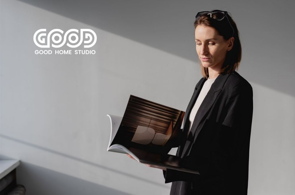 Magda z Good Home Studio, architekt wnętrz z Gliwic