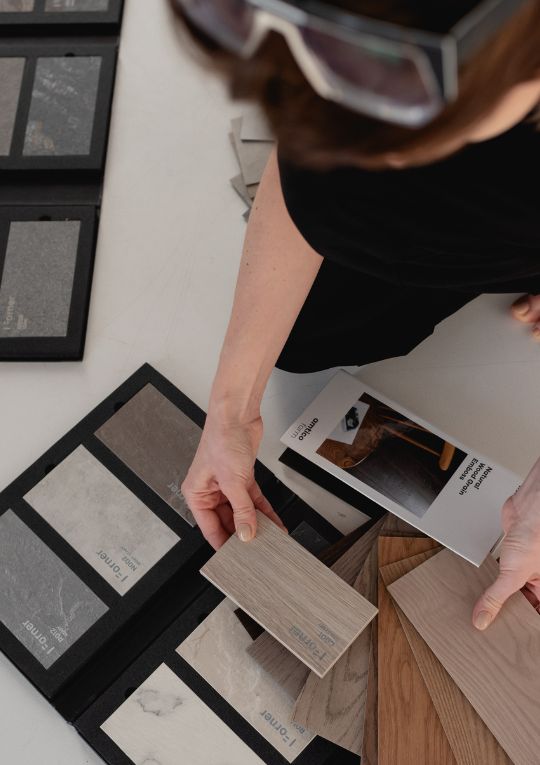 materiały dobierane pod wykończenie mieszkania pod klucz