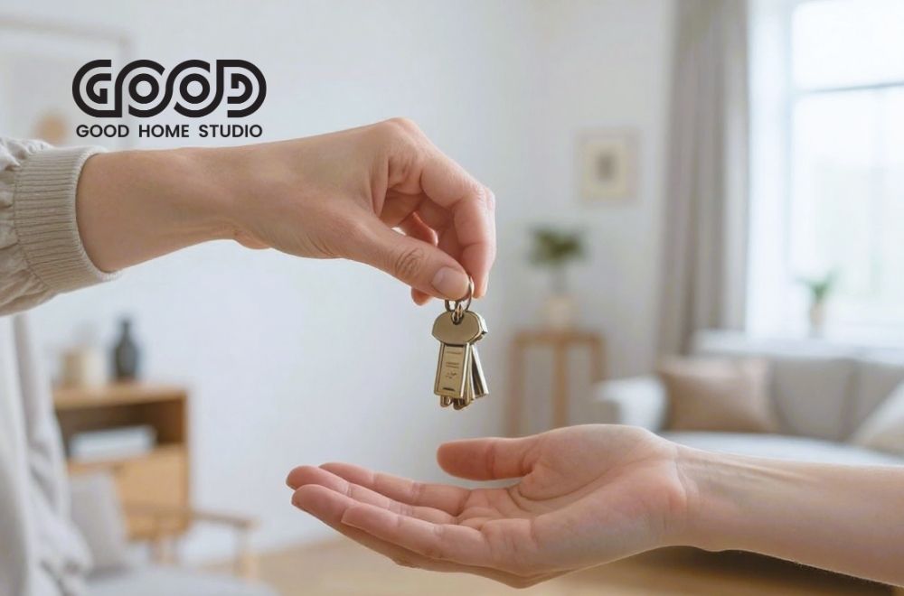 Grafkia przedstawiająca projekt mieszkania pod klucz dla Polaków wracających do polski