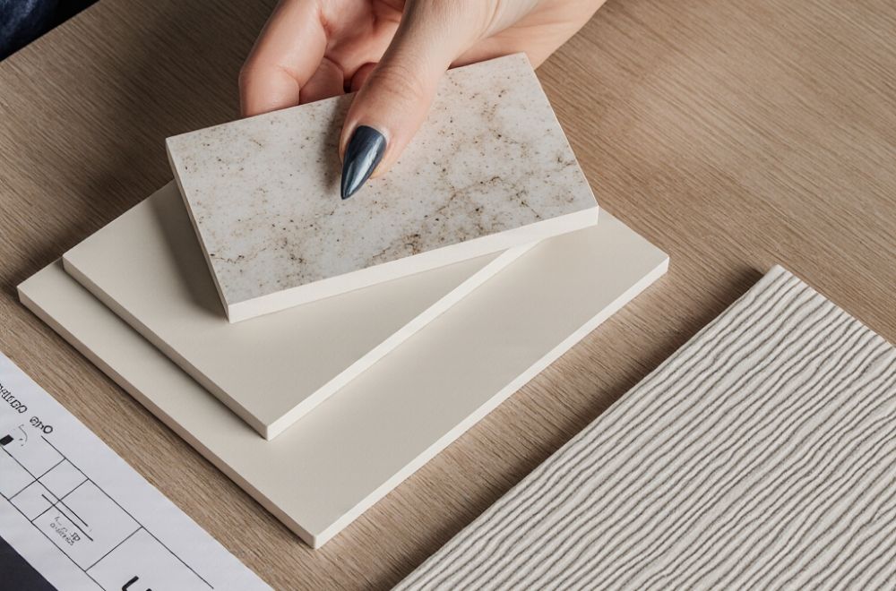 dobieranie materiałów do projektu wykonawczego