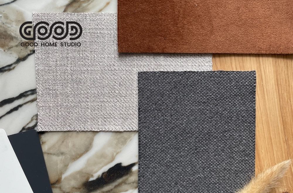 ponadczasowe materiały wybierane przez projektanta wnętrz z gliwic