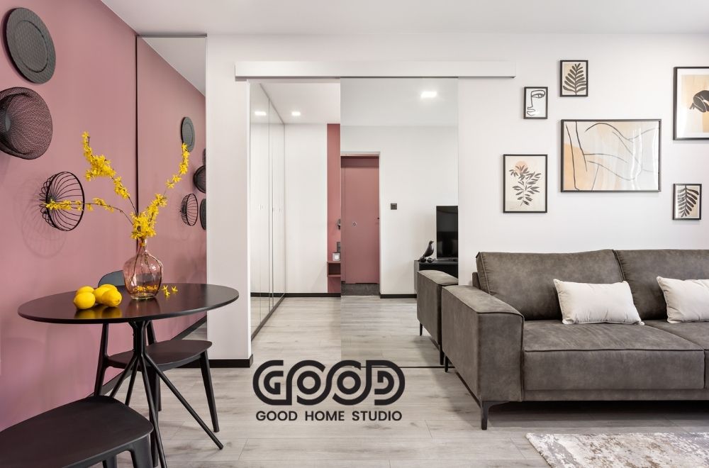 Zrealizowany projekt mieszkania w gliwicach