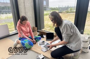 Prace nad wykończeniem mieszkania z Good Home Studio